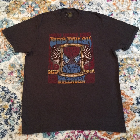 Lucky Brand Other - Lucky Brand Men’s Bob Dylan NYE T-shirt